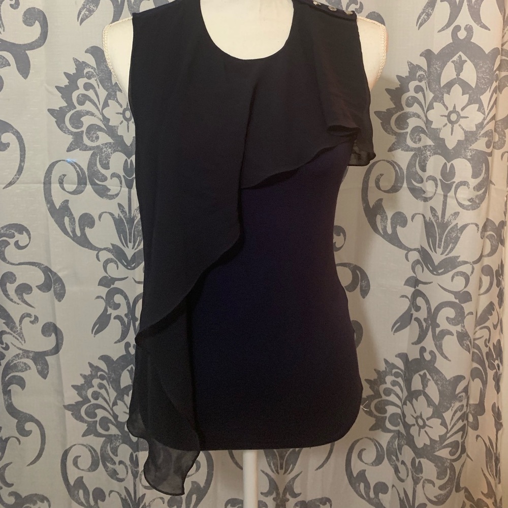 VERSACE Sleeveless Knit Top